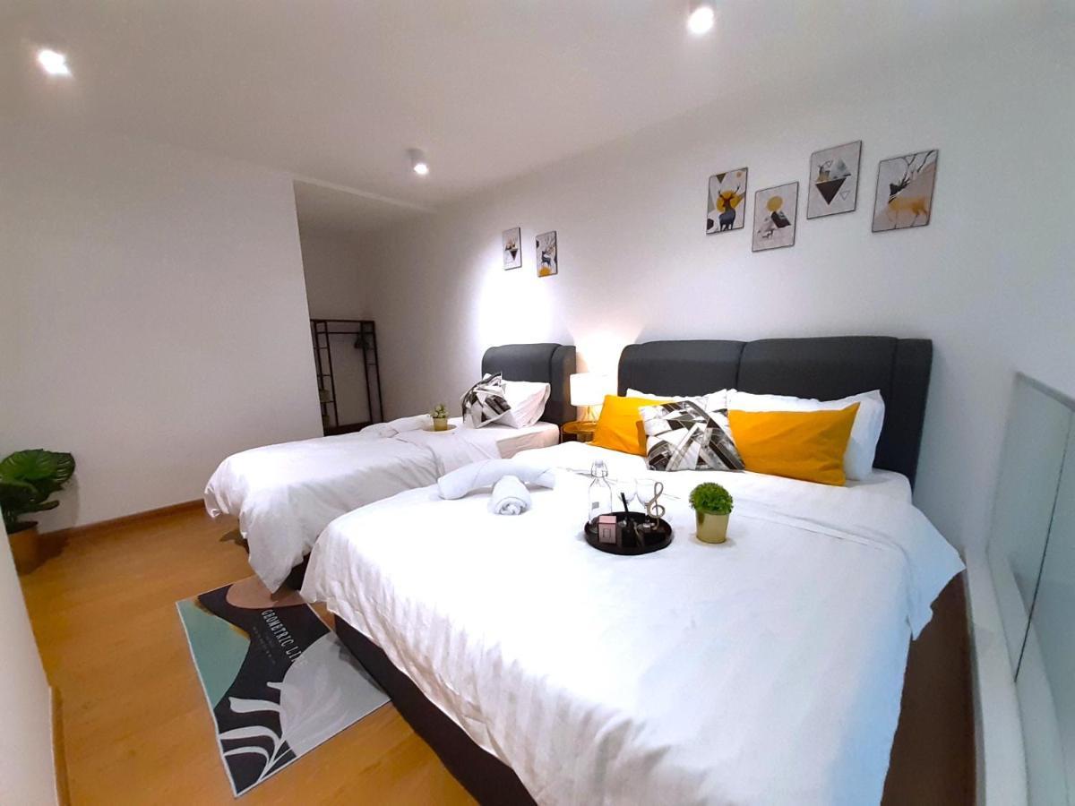 קואלה לומפור Ekocheras Duplex Suite By Ohana Home מראה חיצוני תמונה