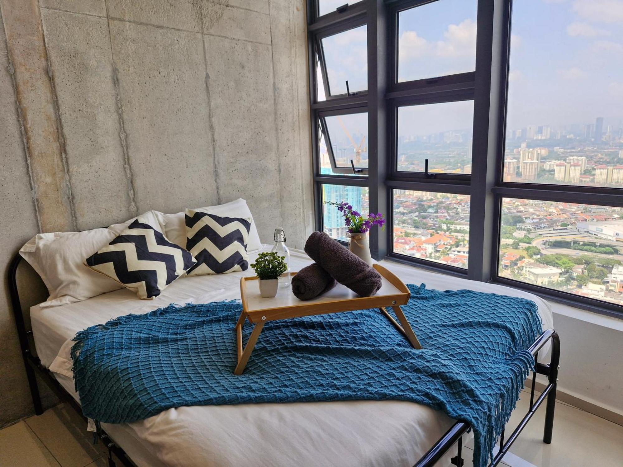 קואלה לומפור Ekocheras Duplex Suite By Ohana Home מראה חיצוני תמונה
