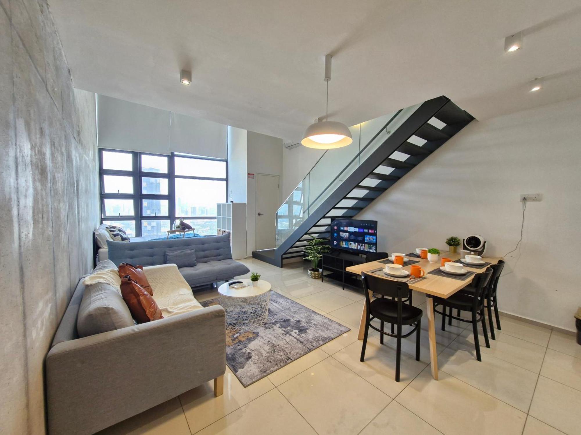 קואלה לומפור Ekocheras Duplex Suite By Ohana Home מראה חיצוני תמונה