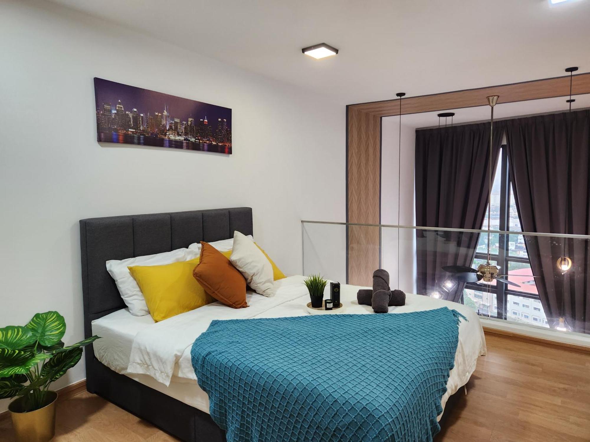 קואלה לומפור Ekocheras Duplex Suite By Ohana Home מראה חיצוני תמונה