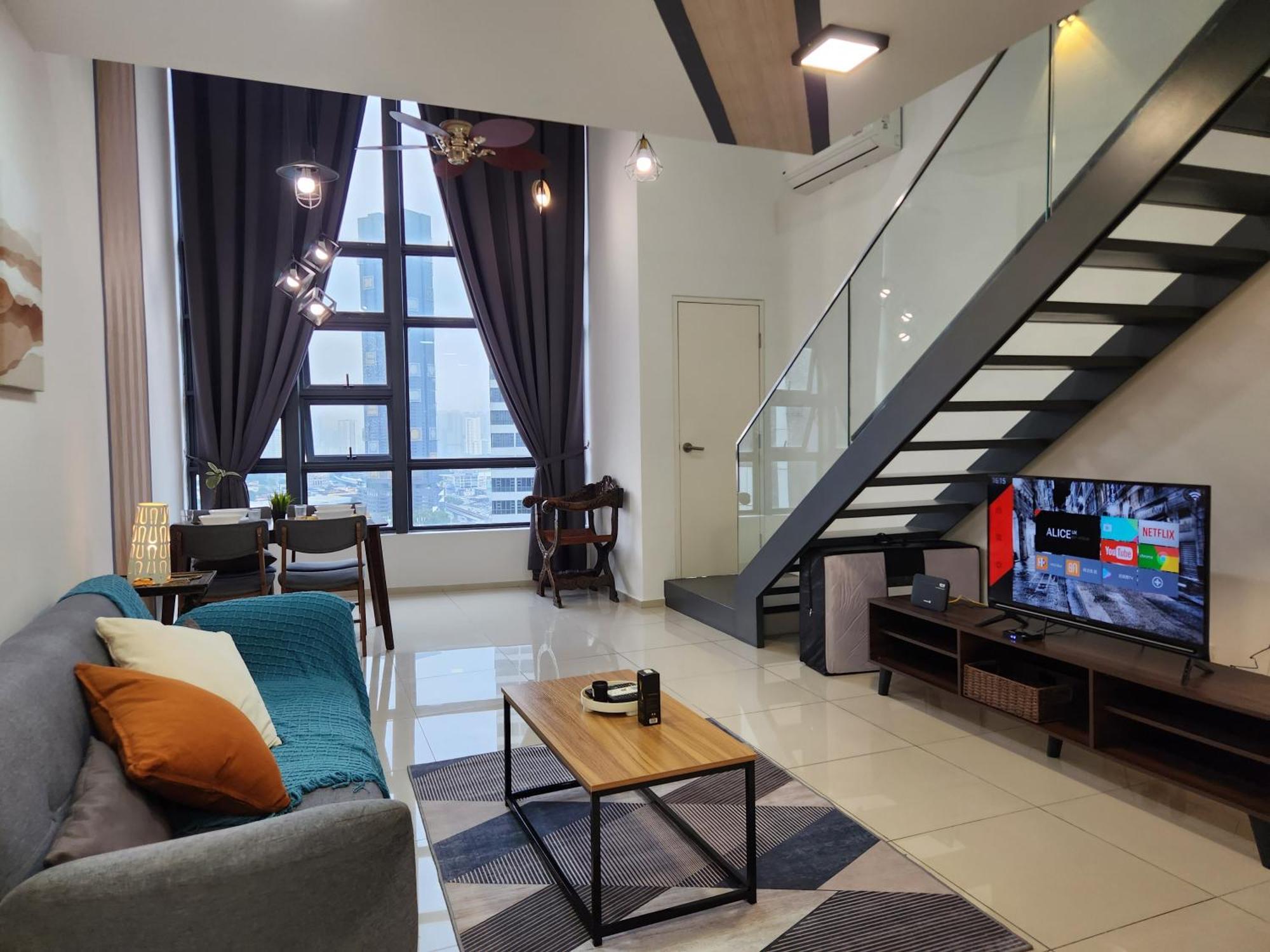 קואלה לומפור Ekocheras Duplex Suite By Ohana Home מראה חיצוני תמונה