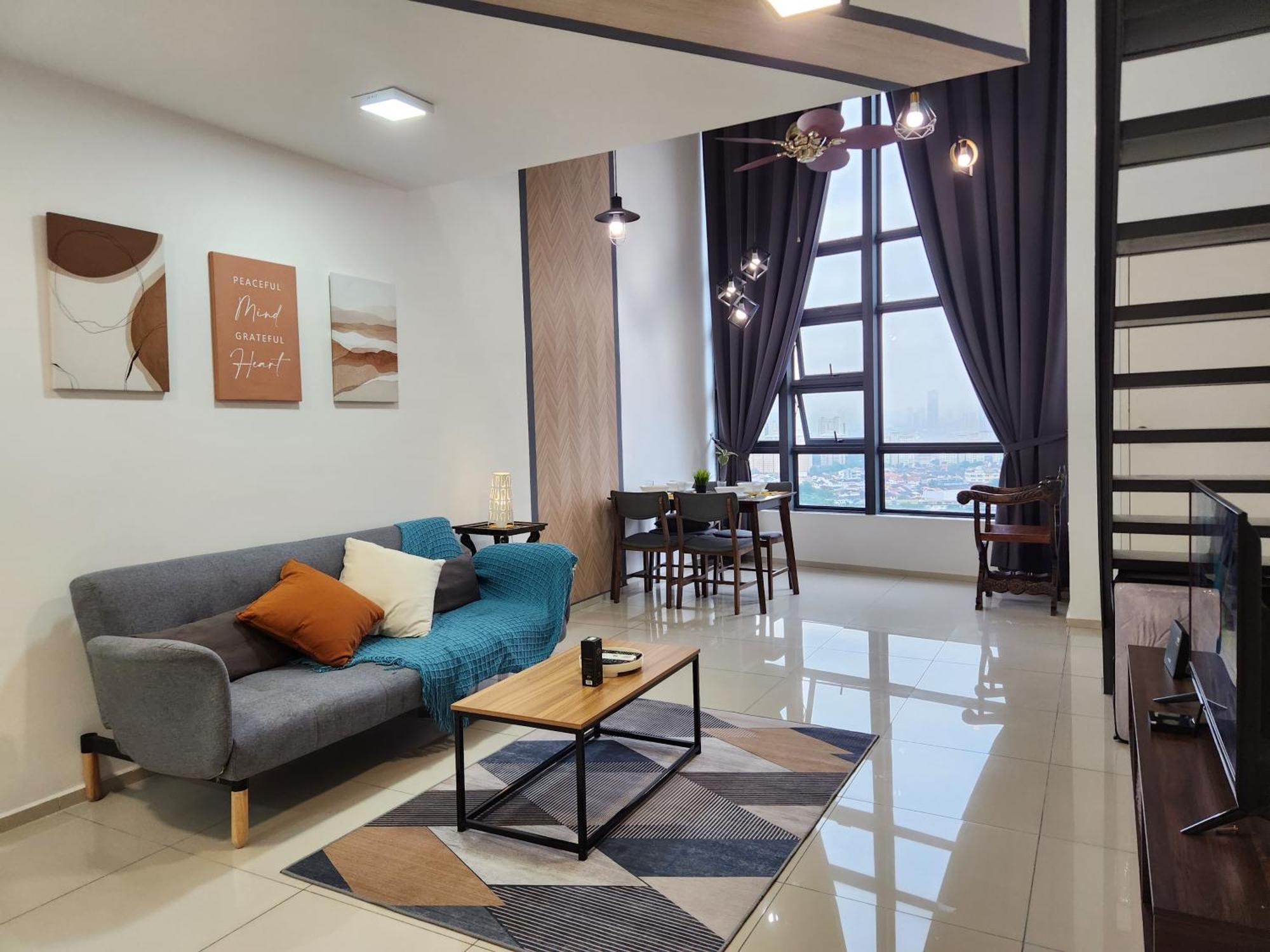 קואלה לומפור Ekocheras Duplex Suite By Ohana Home מראה חיצוני תמונה