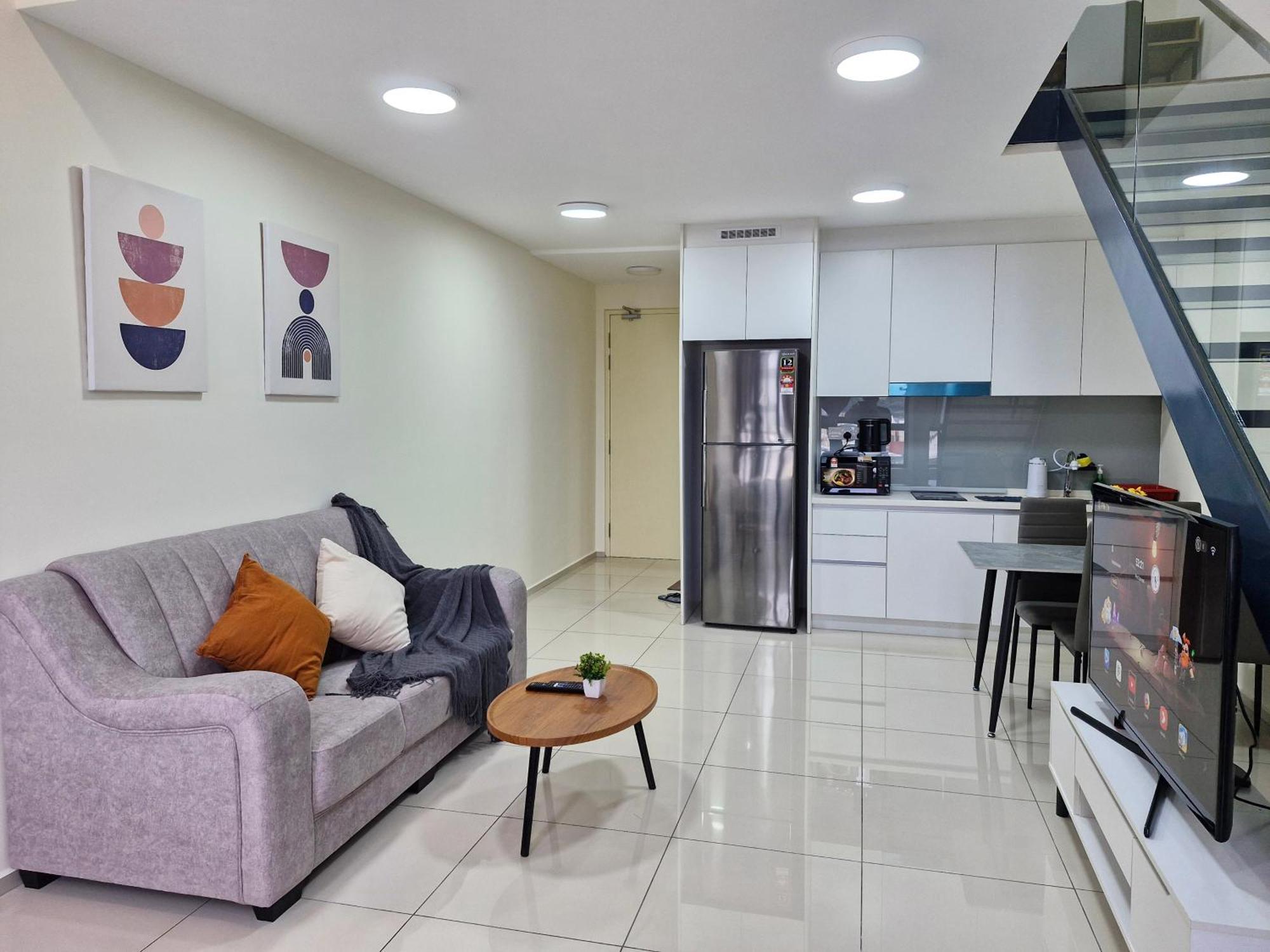 קואלה לומפור Ekocheras Duplex Suite By Ohana Home מראה חיצוני תמונה