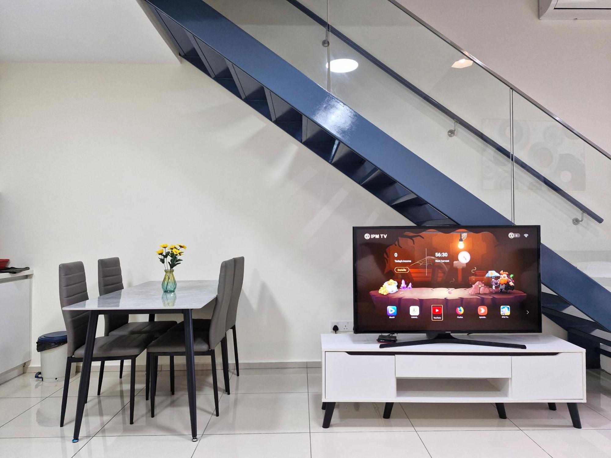 קואלה לומפור Ekocheras Duplex Suite By Ohana Home חדר תמונה